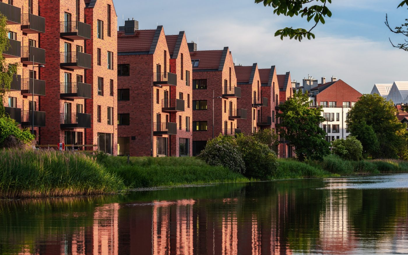 Brick Award 2021 Living together Nagroda równorzędna APA Wojciechowski Architekci Riverview Gdańsk