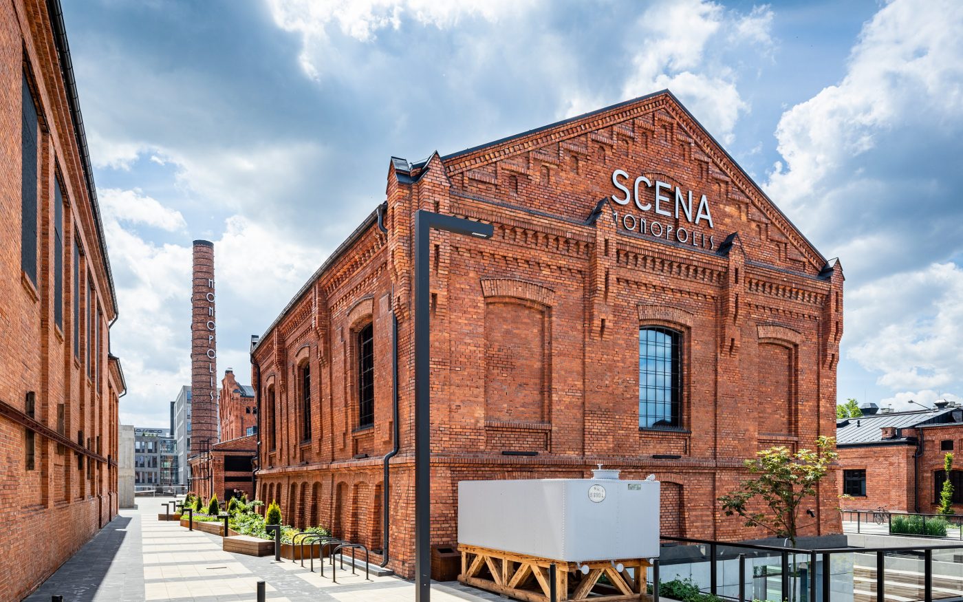 Brick Award 2021 Sharing public spaces Nagroda Grupa5 Architekci Monopolis Łodź