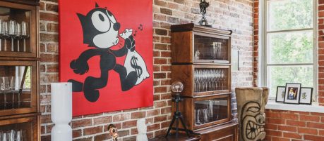 The renvoation of an old carpenter workshop into loft apartment, Nakkila, Finland