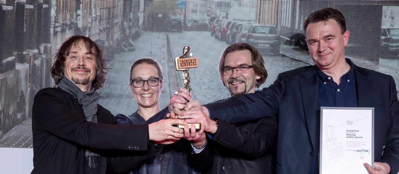 Gala Brick Award 2019 - zdobywcy Grand Prix 