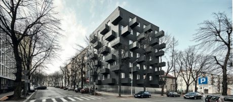 Brick Award 2019, Living together - Budynek mieszkalny Unikato w Katowicach - Wyróżnienie
