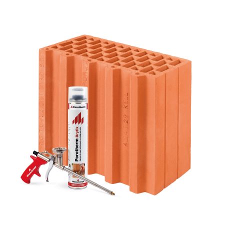 Porotherm 30 1/2 Dryfix