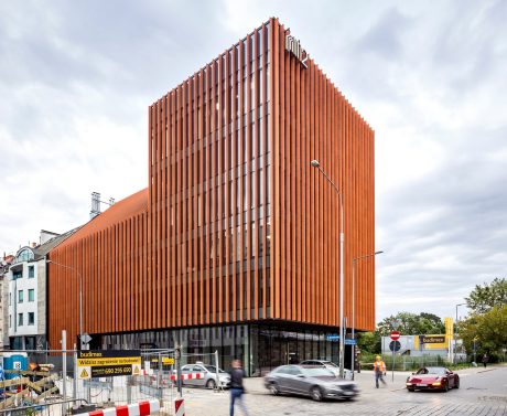 Brick Award 2019, Working together - Budynek Biurowo-usługowy z garażem podziemnym przy ul. Komandorskiej we Wrocławiu - Wyróżnienie