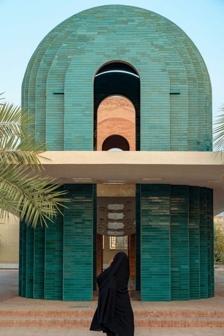 Shafagh Tomb, Iran – 35-51 Architecture office © 35-51 Architecture Office