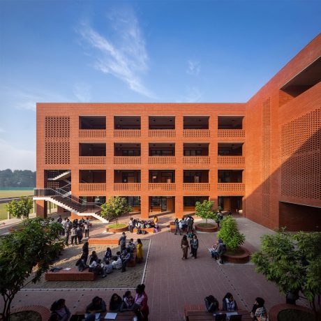 Aga Khan Academy, Bangladesh – Shatotto architecture for green living © Asif Salman, Sarker Protick, City Syntax