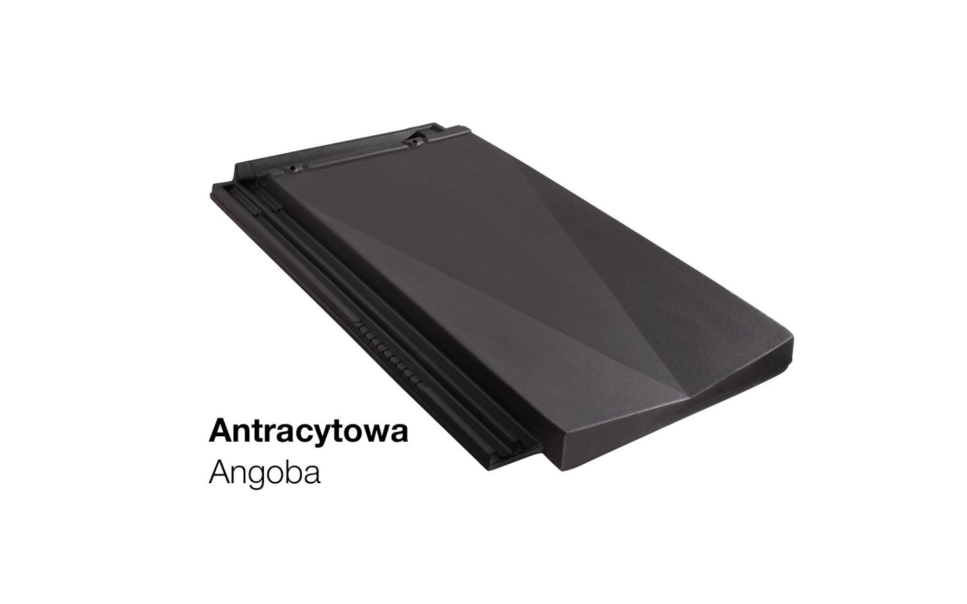 Dachówka nowoczesna Koramic V11 antracytowa angoba