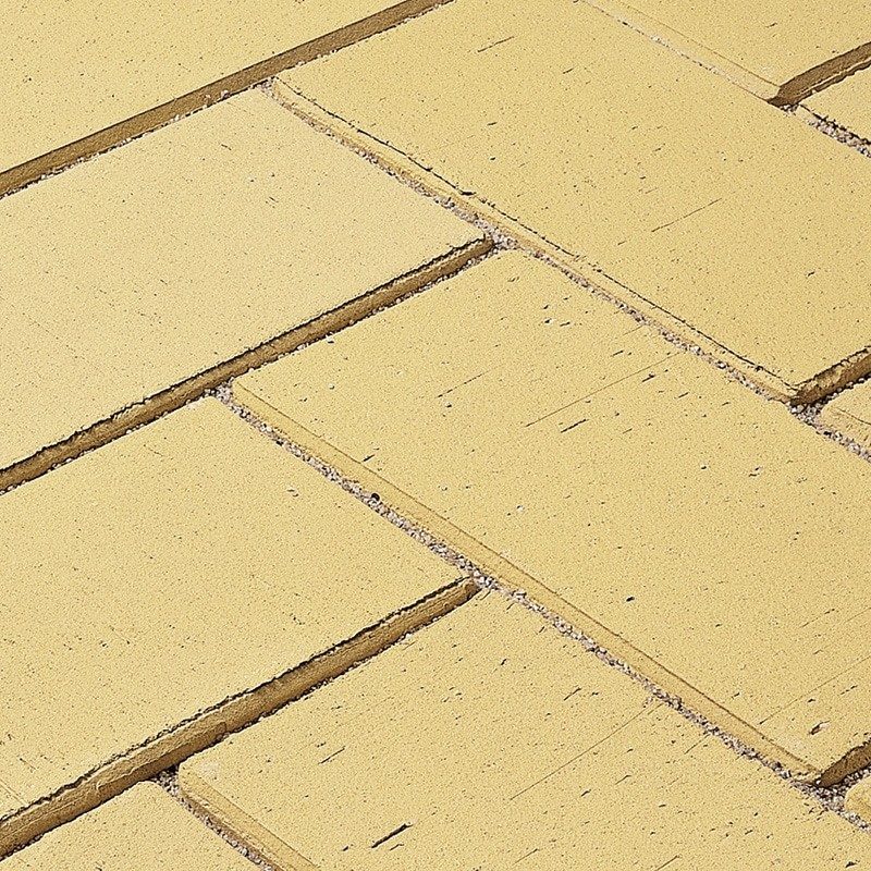 Bruk klinkierowy Penter Markisch, żółty