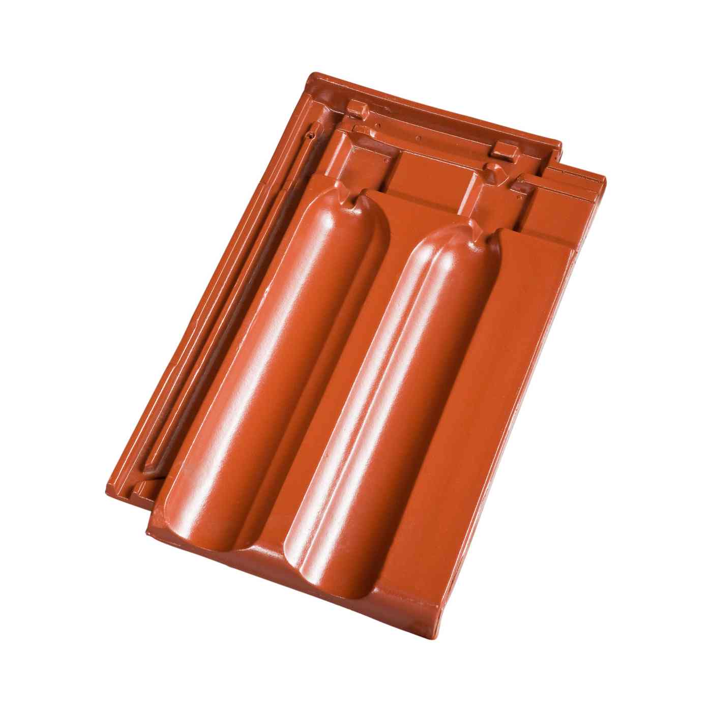 Marsylka roof tile red  engobe