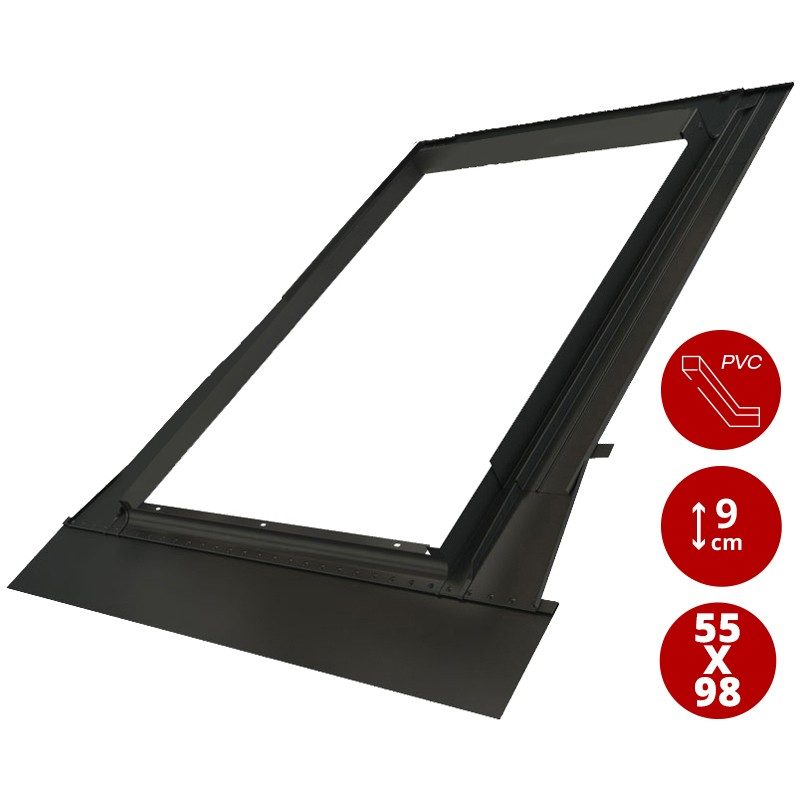 Koramic kołnierz Energy PVC 55x98 (9,0)