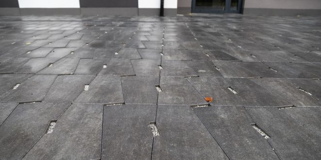 Nawierzchnia obiektu referencyjnego w Zielonej Górze: senso eco margo