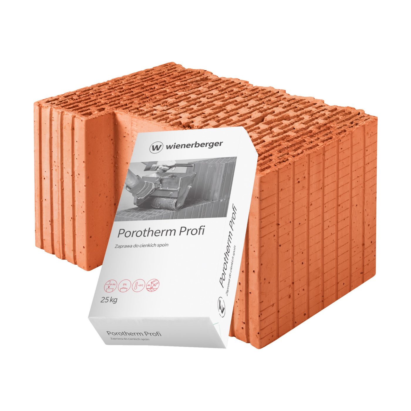 Pustak uzupełniający Porotherm 44 K EKO+ Profi
