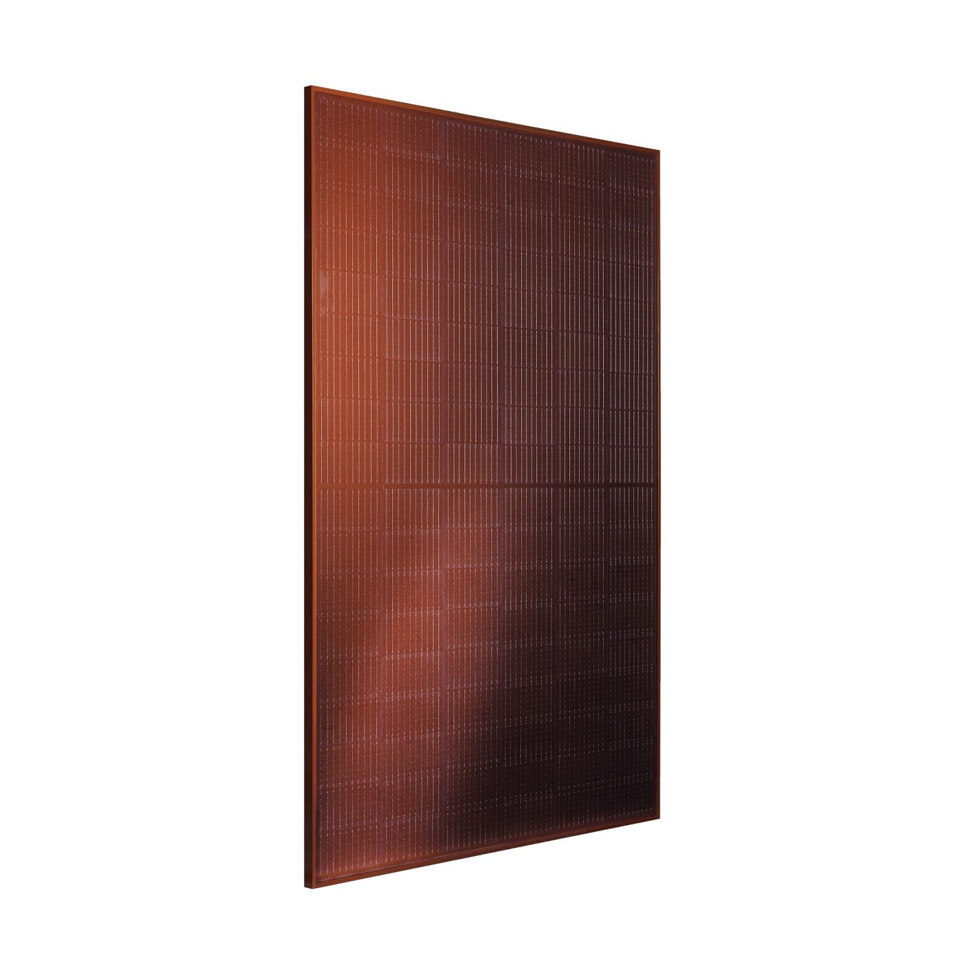 Panel fotowoltaiczny Wevolt X-Frame w kolorze czerwonym